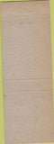Matchbook Cover - Pinole Cofee Shop CA