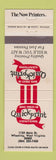 Matchbook Cover - Big Red Print Centers Wheeling WV WEAR