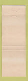 Matchbook Cover - Walker's Restaurants Uniontown Louisville OH