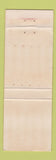 Matchbook Cover - Fireplaces n Fixin's Bridgeport OH