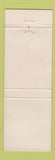 Matchbook Cover - Richard's Restaurant Madeira Beach FL