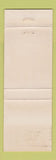 Matchbook Cover - City Bike Sorks Sanwa Bicycles Wausau WI