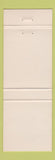 Matchbook Cover - West Side Harbor New Philadelphia OH