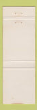 Matchbook Cover - Wednesday Auto Auction Obetz OH WEAR