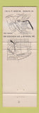 Matchbook Cover - Japanese Steak House Rosslyn VA Bethesda MD
