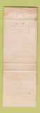 Matchbook Cover - Fendy's Restaurant Chandler OK