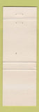 Matchbook Cover - Fire Extinguisher Service Wheeling WV