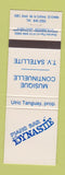 Matchbook Cover - Piano Bar Dynastie St Emile QC Ulric Tanguay