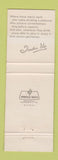 Matchbook Cover - Trader Vic's Tiki Palmer House Hotel Hilton Chicago IL