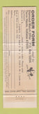 Matchbook Cover - Johnny Horizon 1976 T-Shirt Offer Bicentennial