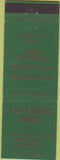 Matchbook Cover - Las Flores Motel Hemet CA dk green