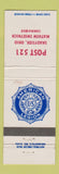 Matchbook Cover - American Legion Post 521 Shadyside OH WEAR
