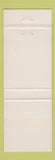 Matchbook Cover - Wheeling Park White Palace WV