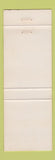 Matchbook Cover - Floridian Lounge ST Clairsville OH