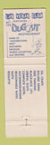 Matchbook Cover - Las Vegas Club Casino NV The Dugout baseball