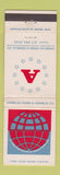 Matchbook Cover - American Finish and Chemical Chelsea MA