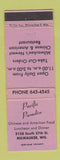 Matchbook Cover - Pacific Paradise Restaurant Milwaukee WI WEAR