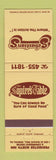 Matchbook Cover - Squires Table Perimeter North Inn Atlanta GA