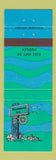 Matchbook Cover - Sherwood Inn Fridley MN