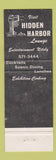 Matchbook Cover - Sherwood Inn Fridley MN