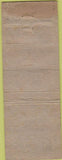 Matchbook Cover - Field Schlick Shoes S St Paul MN