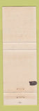 Matchbook Cover - Truck & Industrial Supply Company Richmond OH