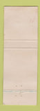 Matchbook Cover - WTRF TV Wheeling WV Elby's WEAR