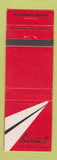 Matchbook Cover - Inn Flight Restaurant Colmar Abington Warrington PA