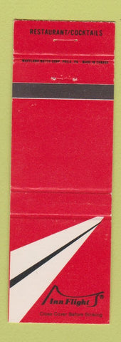 Matchbook Cover - Inn Flight Restaurant Colmar Abington Warrington PA
