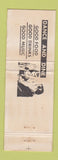 Matchbook Cover - Long Bay Restaurant Myrtle Beach SC WEAR