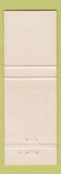 Matchbook Cover - State Rep Barbara Pringle Election Cleveland OH Ohio