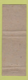 Matchbook Cover - B1 Sparkling Water