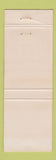 Matchbook Cover - Town House Strasburg OH WEAR