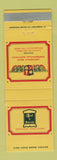 Matchbook Cover - Beef n Boards Dinner Theatre Simpsonville KY