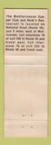 Matchbook Cover Mediterranean Supper Club Heidi's Restaurant Morristown OH WEAR