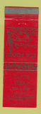 Matchbook Cover - Capt's Treat Restaurant Atlantic City NJ