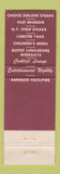 Matchbook Cover - Hungry Lion Steak House Keene NH WEAR