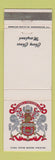 Matchbook Cover - Columbia Country Club Chevy Chase MD