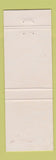 Matchbook Cover - Columbia Country Club Chevy Chase MD