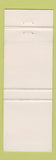Matchbook Cover - Martini Pizzeria Montreal QC