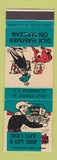 Matchbook Cover - Dick's Cafe Gift Shop St George UT