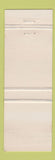 Matchbook Cover - Joseph Quattrone County Treasurer Election NJ?