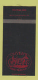 Matchbook Cover - Oliver's Restaurant Delaware OH WEAR 30 Strike