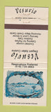 Matchbook Cover - Vesuvio Italian Restaurant Hensonville NY WEAR 30 Strike