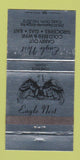 Matchbook Cover - Eagle Nest Cadiz OH 30 Strike