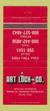 Matchbook Cover Art Lock Iron Dallas TX locks doors hardware castings 30 Strike