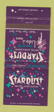 Matchbook Cover - Stardust Hotel Casino Las Vegas NV girlie 30 Strike