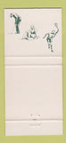 Matchbook Cover - Lakewood Country Club Westlake OH 30 Strike