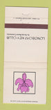 Matchbook Cover - Longboat Key Club Arvida Resort 30 Strike