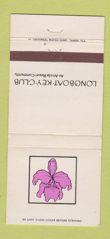 Matchbook Cover - Longboat Key Club Arvida Resort 30 Strike